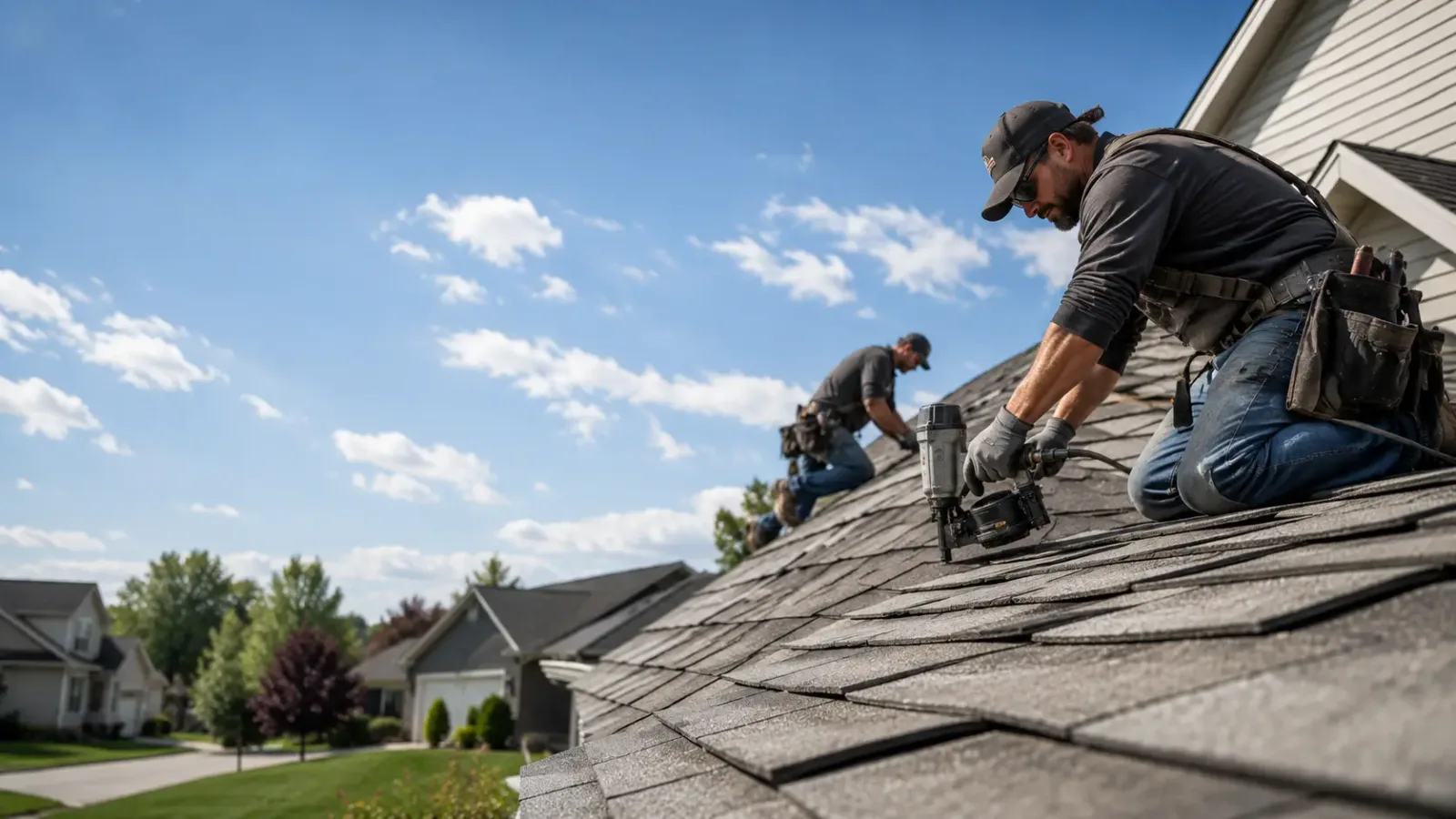 Storm Damage Roof Repair in Eagleville, TN near me